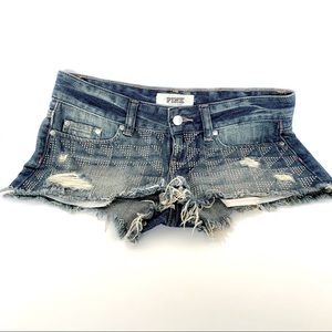 PINK Victoria's Secret Triangle Stud Cheek…